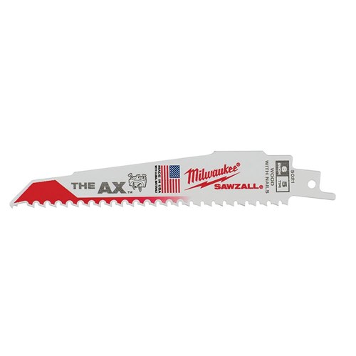 BULK25 AX SAWZALL BLADE 6"-5T