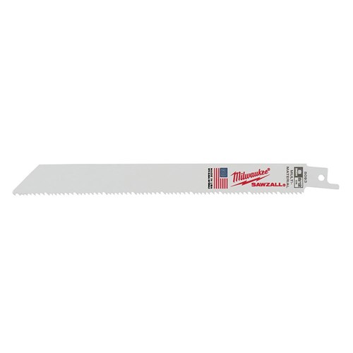 BULK25 MULTI-MAT SAWZALL BLADE 8"-8/12T