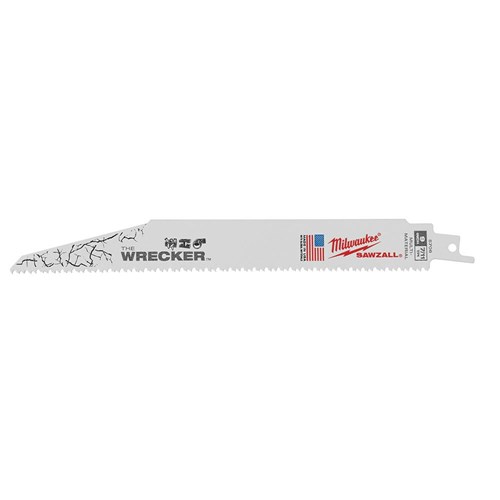 BULK100 WRECKER SAWZALL BLADE 9"-7/11T