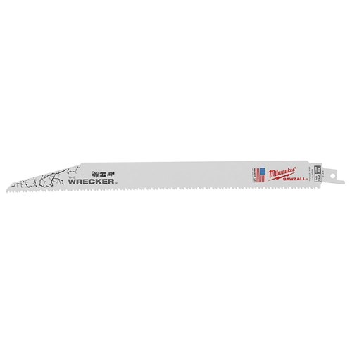 BULK100 WRECKER SAWZALL BLADE 12"-7/11T