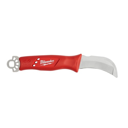 LINEMAN'S BLUNT TIP HAWKBILL KNIFE