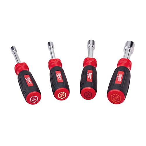 4PC NUT DRIVER SET