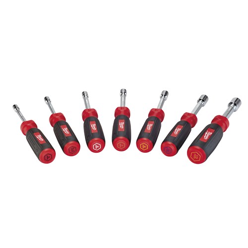 7PC METRIC NUT DRIVER SET