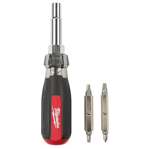 13-IN-1 CUSHION GRIP SCREWDRIVER W/ECX