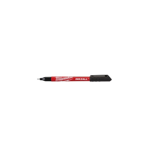 INKZALL ULTRA FINE PT MARKER BLACK 12/PK