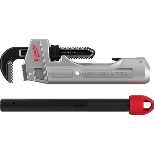 CHEATER ALUMINUM ADAPTABLE PIPE WRENCH