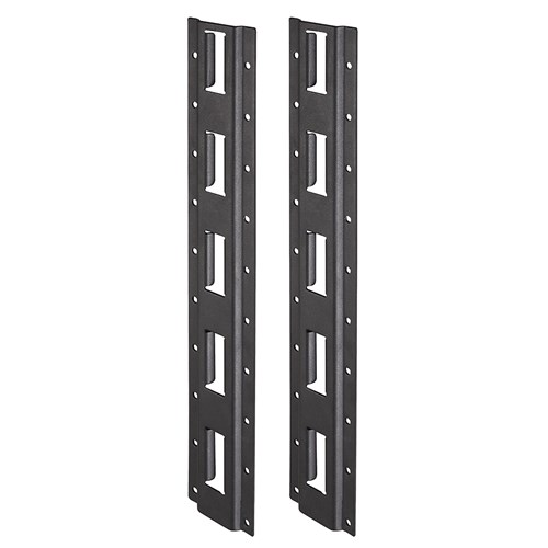 2PC 20"VERTICAL E-TRACK FOR PACKOUT RACK