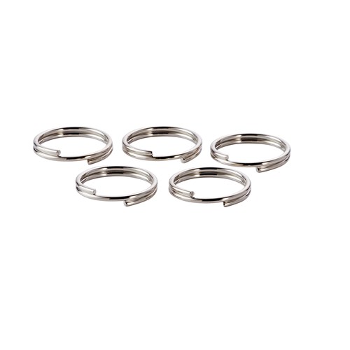 5PC 2LB 1" SPLIT RING