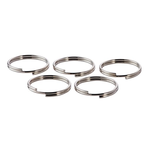 5PC 2LB 1-1/2" SPLIT RING