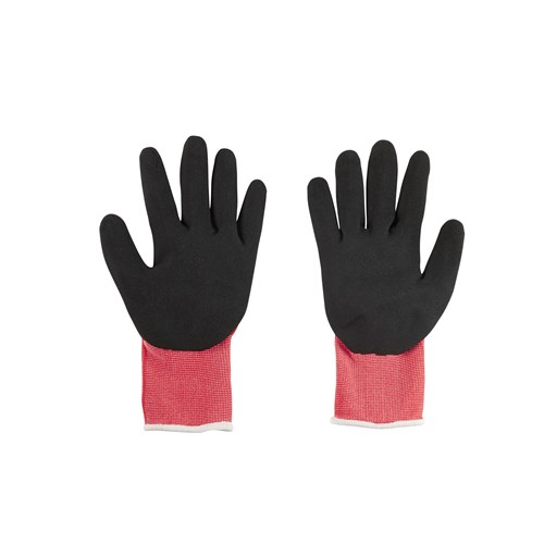 CUT LVL 1 NITRILE DIPPED GLOVES - S