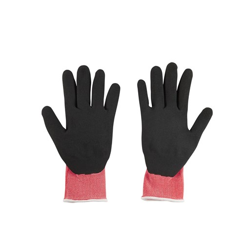 CUT LVL 1 NITRILE DIPPED GLOVES -M