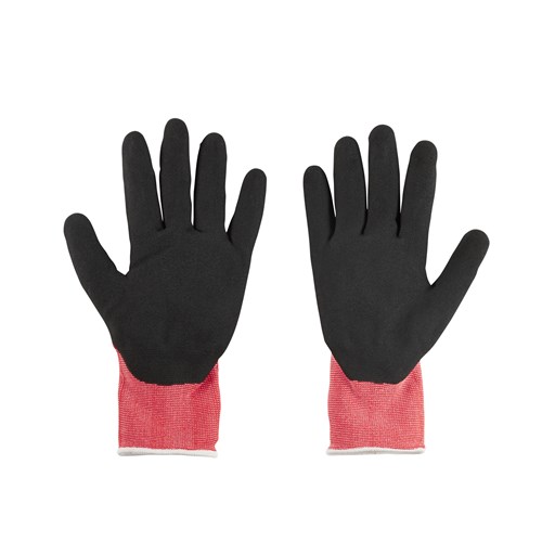 CUT LVL 1 NITRILE DIPPED GLOVES - XL