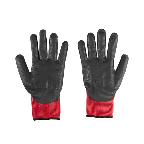 CUT LVL 3 NITRILE DIPPED GLOVES XL