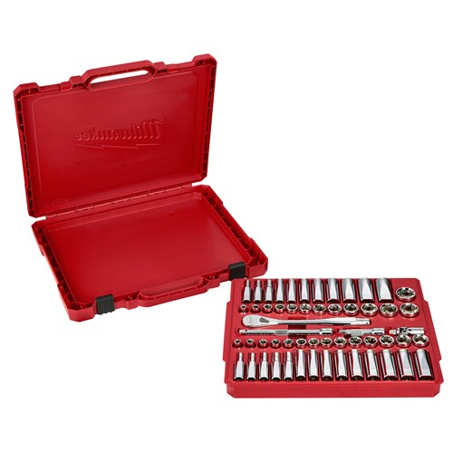 3/8DR 56PC RATCHET & SOCKET SET