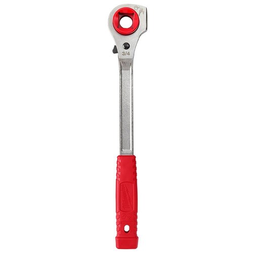 LINEMAN HIGH-LEVERAGE RATCHET BOX WRENCH