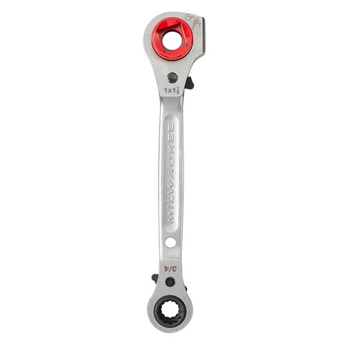 5-IN-1 LINEMAN'S RATCHETING WRENCH