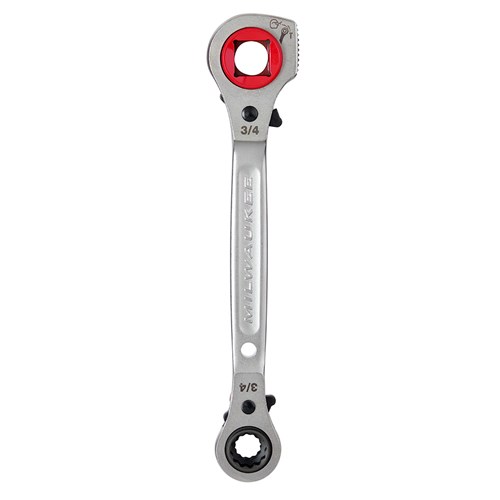 LINEMAN 5IN1 RATCHET WRENCH W/STRIK FACE