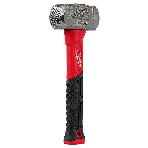 3LB FIBERGLASS DRILLING HAMMER