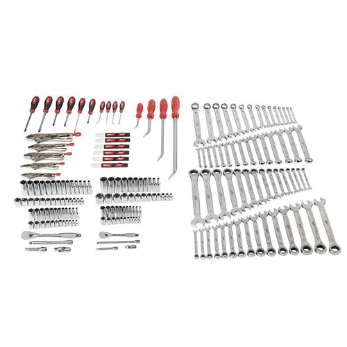 191PC MECHANICS TOOL SET