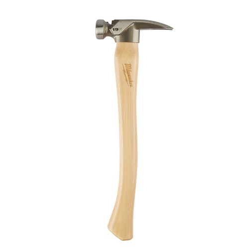 19OZ SMOOTH FACE HICKORY FRAMING HAMMER