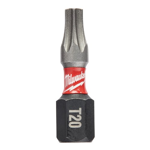 SHOCKWAVE 1" T20 BIT 15PK