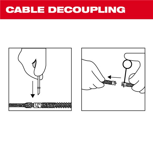 3/8 X 75' INNER CORE DRUM CABLE