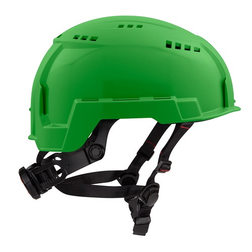 SAFETY HELMET TYPE 2 CLASS C GREEN