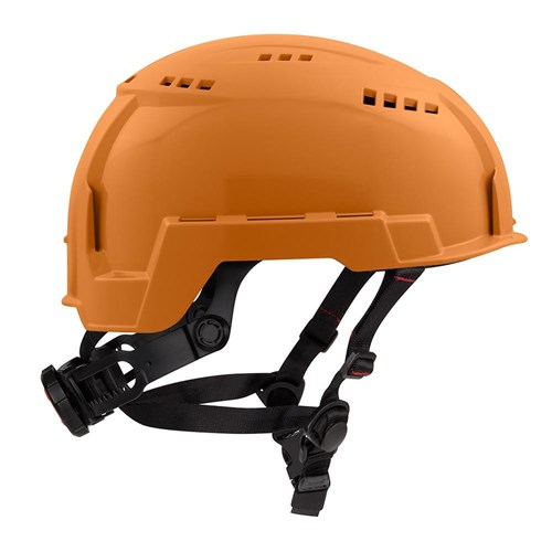 SAFETY HELMET TYPE 2 CLASS C ORANGE