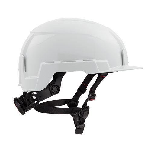 FRONT BRIM SAFETY HELMET TYPE 2 E WHITE