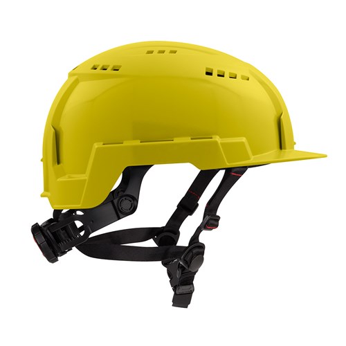 FRONT BRIM SAFETY HELMET TYPE 2 C YELLOW