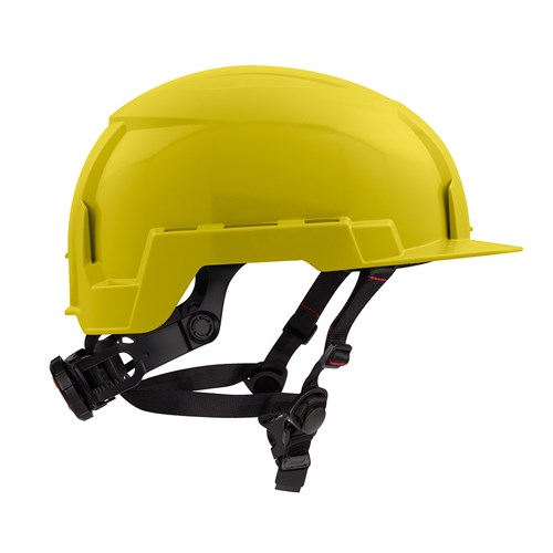 FRONT BRIM SAFETY HELMET TYPE 2 E YELLOW