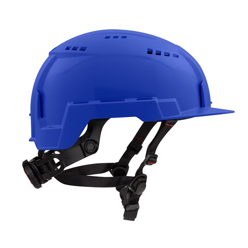 FRONT BRIM SAFETY HELMET TYPE 2 C BLUE