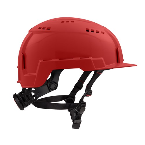 FRONT BRIM SAFETY HELMET TYPE 2 C RED