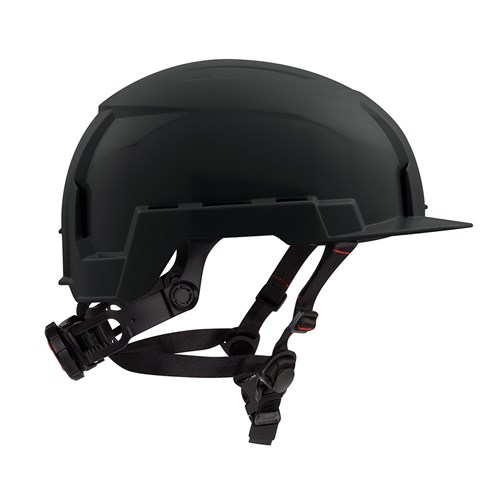 FRONT BRIM SAFETY HELMET TYPE 2 E BLACK