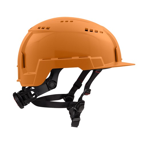 FRONT BRIM SAFETY HELMET TYPE 2 C ORANGE