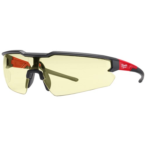 SAFETY GLASSES ANTISCRATCH YELLOW