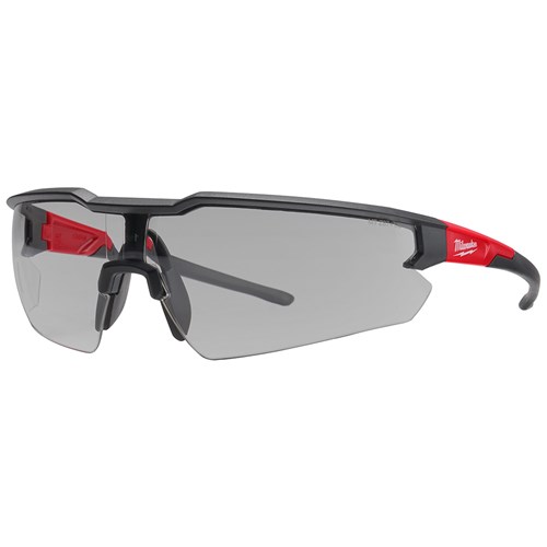 GRAY ANTI-SCRATCH SAFETY GLASSES