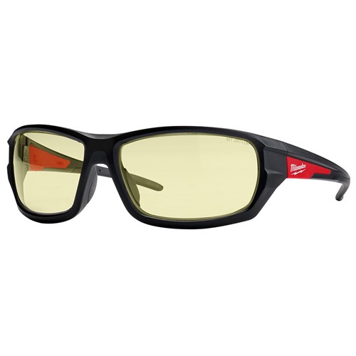 PERFORMANCE SAFETY GLASSES FOGFRE YELLOW