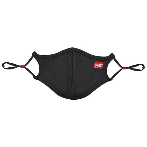 3-LAYER PERFORM FACE MASK BLACK S/M 1PK