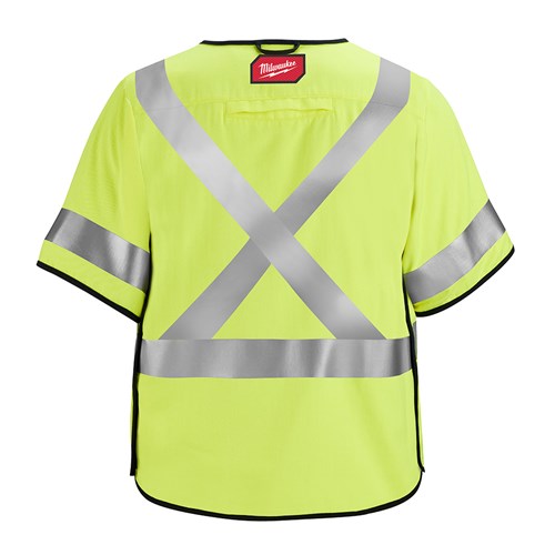 AR/FR CLASS 3 B/A SAFETY VEST YEL S/M