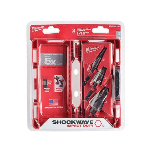 SHOCKWAVE IMPACT DUTY STEP BIT SET