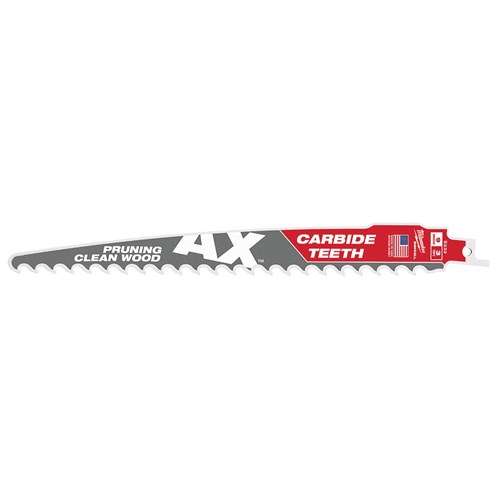 PK1 CARBIDE AX SAWZALL BLADE 9"-3T