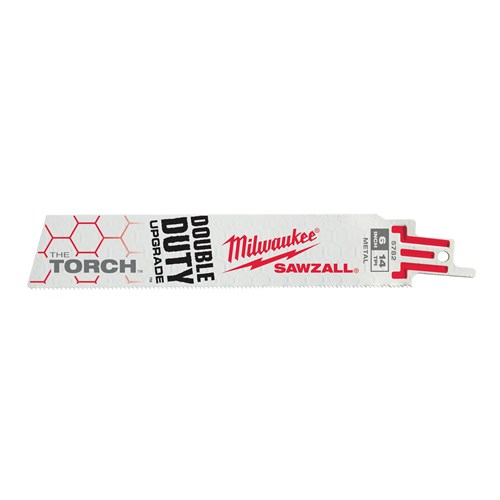 BULK100 TORCH SAWZALL BLADE 6"-14T