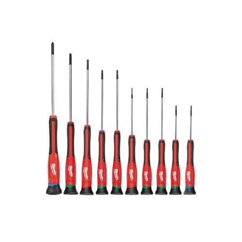 10PC PRECISION SCREWDRIVER SET