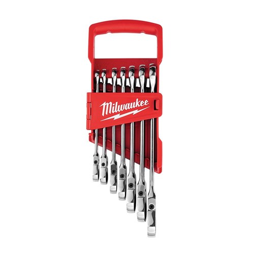 7PC SAE FLEX HEAD COMBINATION WRENCH SET