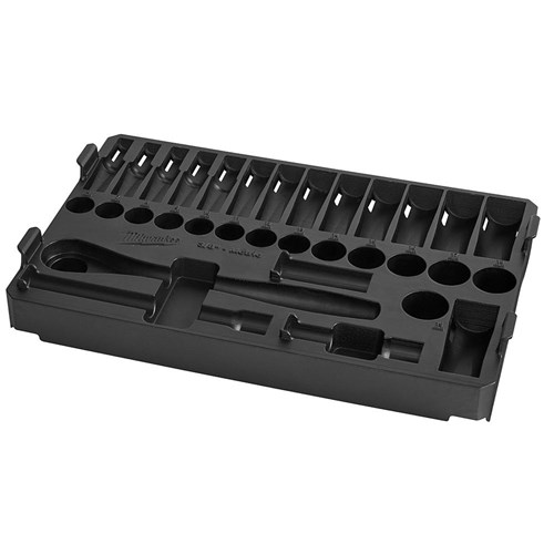 32PC 3/8 DR METRIC SOCKET SET