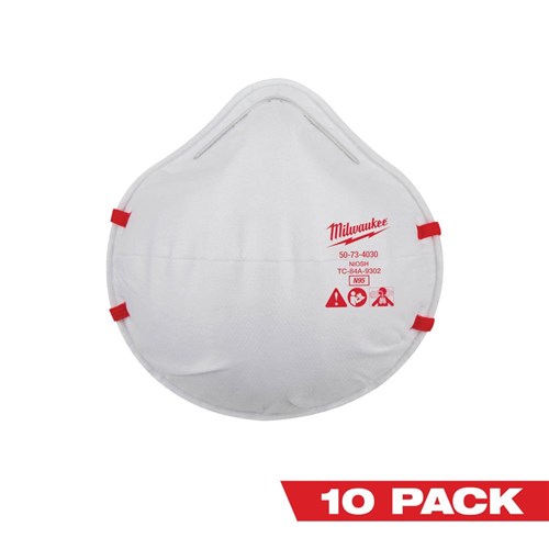 N95 RESPIRATOR 10PK