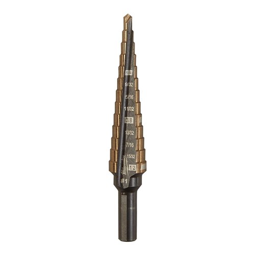 #1 COBALT STEP DRILL BIT