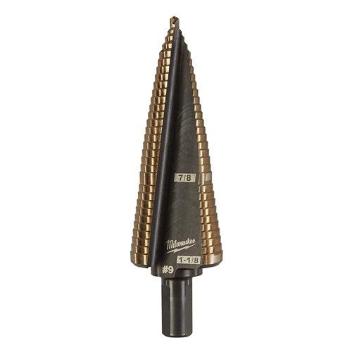 #9 COBALT STEP DRILL BIT