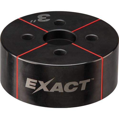 3" EXACT KNOCKOUT DIE